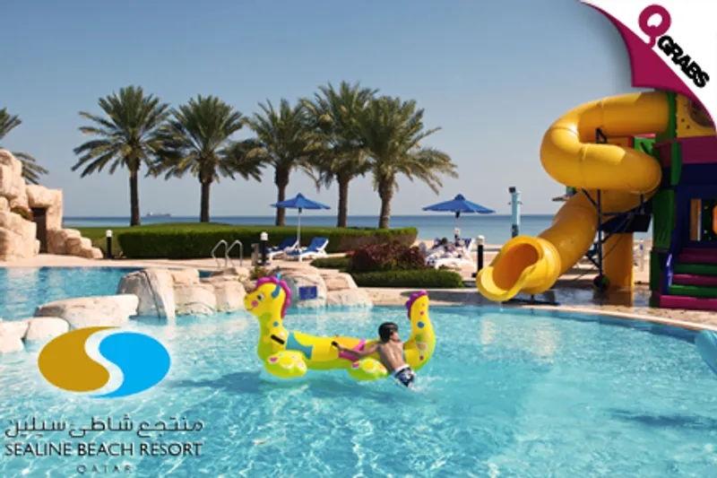 For QR105 for Adults, Get Entrance and a Summer Packed Lunch at Sealine Beach Resort! (QR210 Value)
